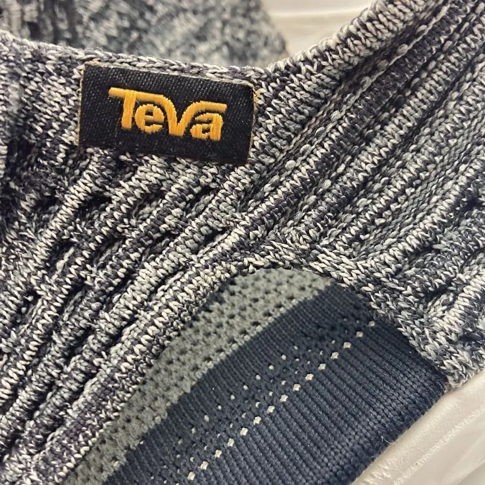 Teva Float 2 Evolve Knit Men's Sandals Size 12 Grey/Black Color